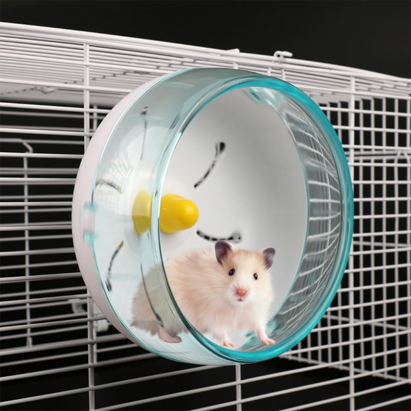 Hanging Hamster Wheel For Cage