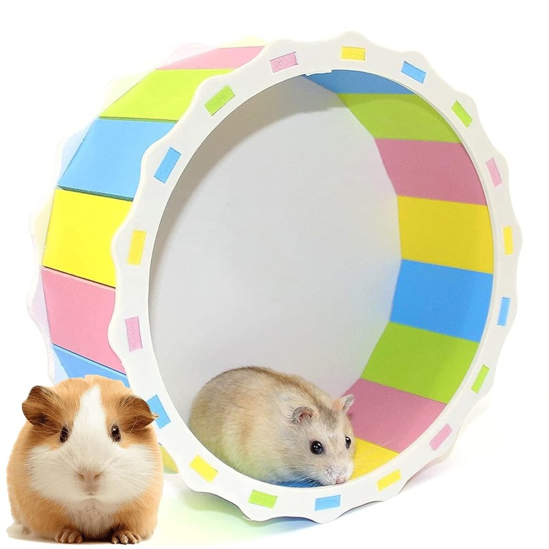 Wooden Hamster Running Wheel