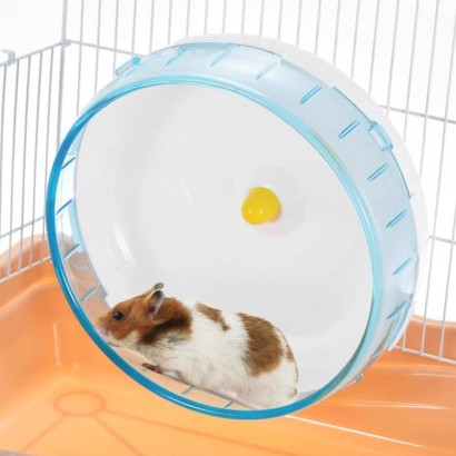 Running Disc Spinner Hamster