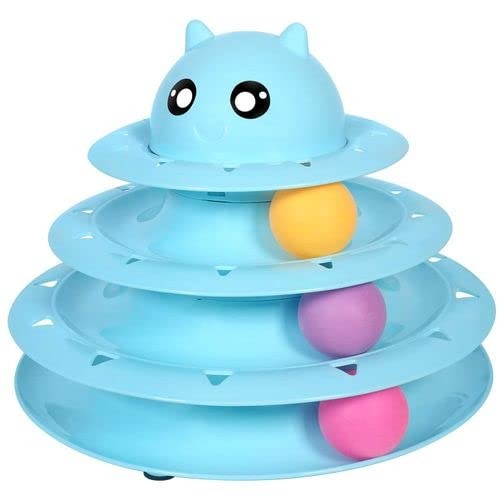 Cat Turntable Color Box