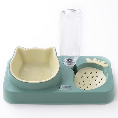 Animal Feeding Plastic Bowl