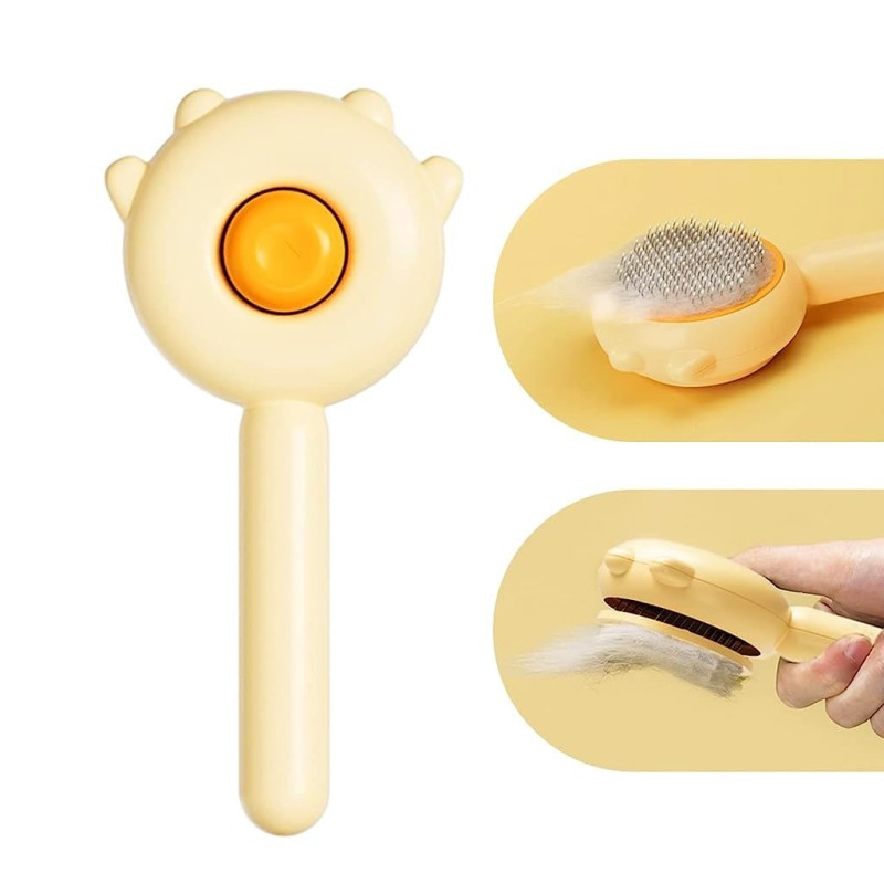 Hair Brush For Dogs And Cats