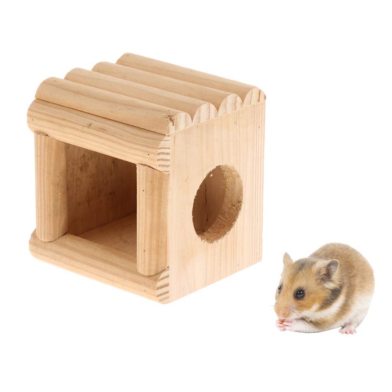 Small Wooden Animals House