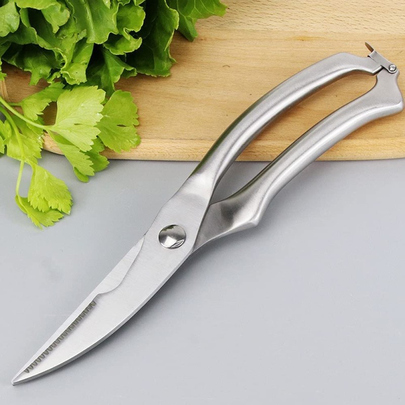 Heavy Duty Stainless Steel Scissors